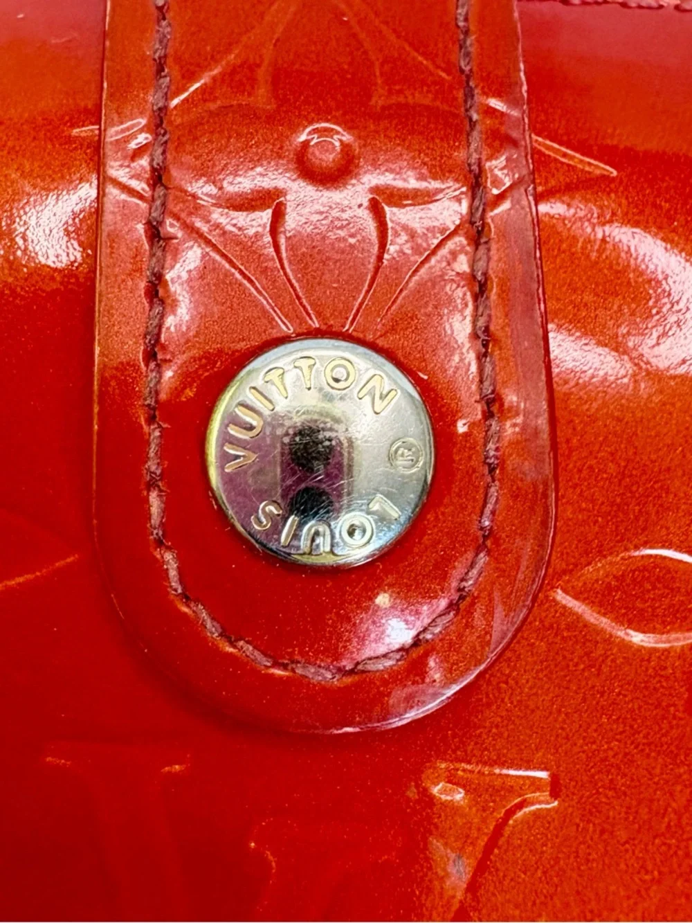 Louis Vuitton Monogram Vernis French Purse Wallet - Picture 7 of 13